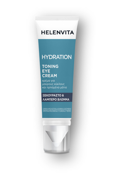 Helenvita Hydration Toning Eye Cream, All Skin Types 15ml