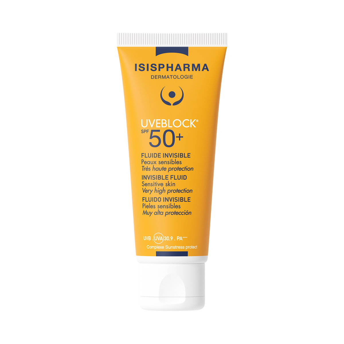 ISISPHARMA UVEBLOCK SPF50+ fluid invisible  40ML