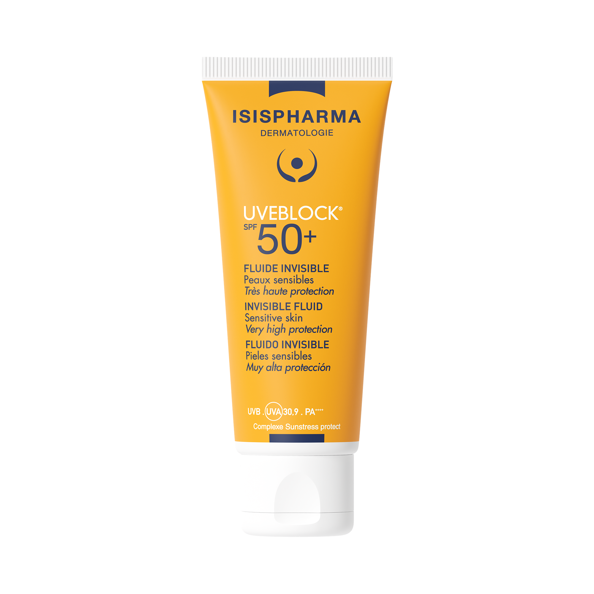 ISISPHARMA UVEBLOCK SPF50+ fluid invisible  40ML