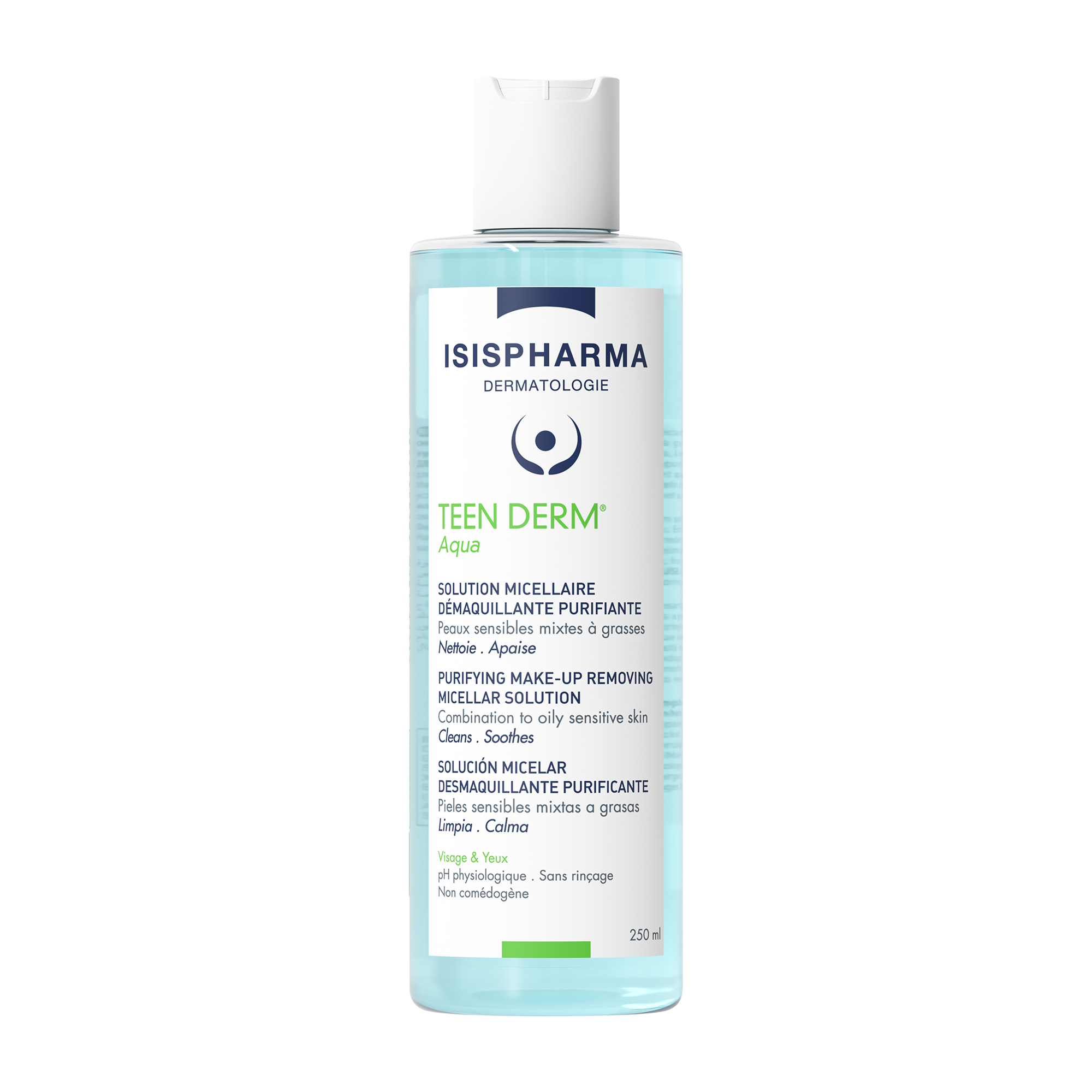 ISISPHARMA TEEN DERM Aqua 250ML