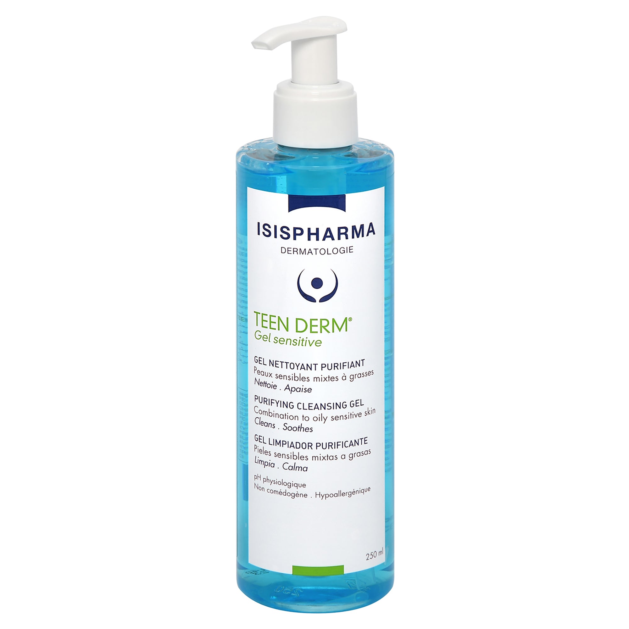 ISISPHARMA TEEN DERM Gel sensitive 250ML