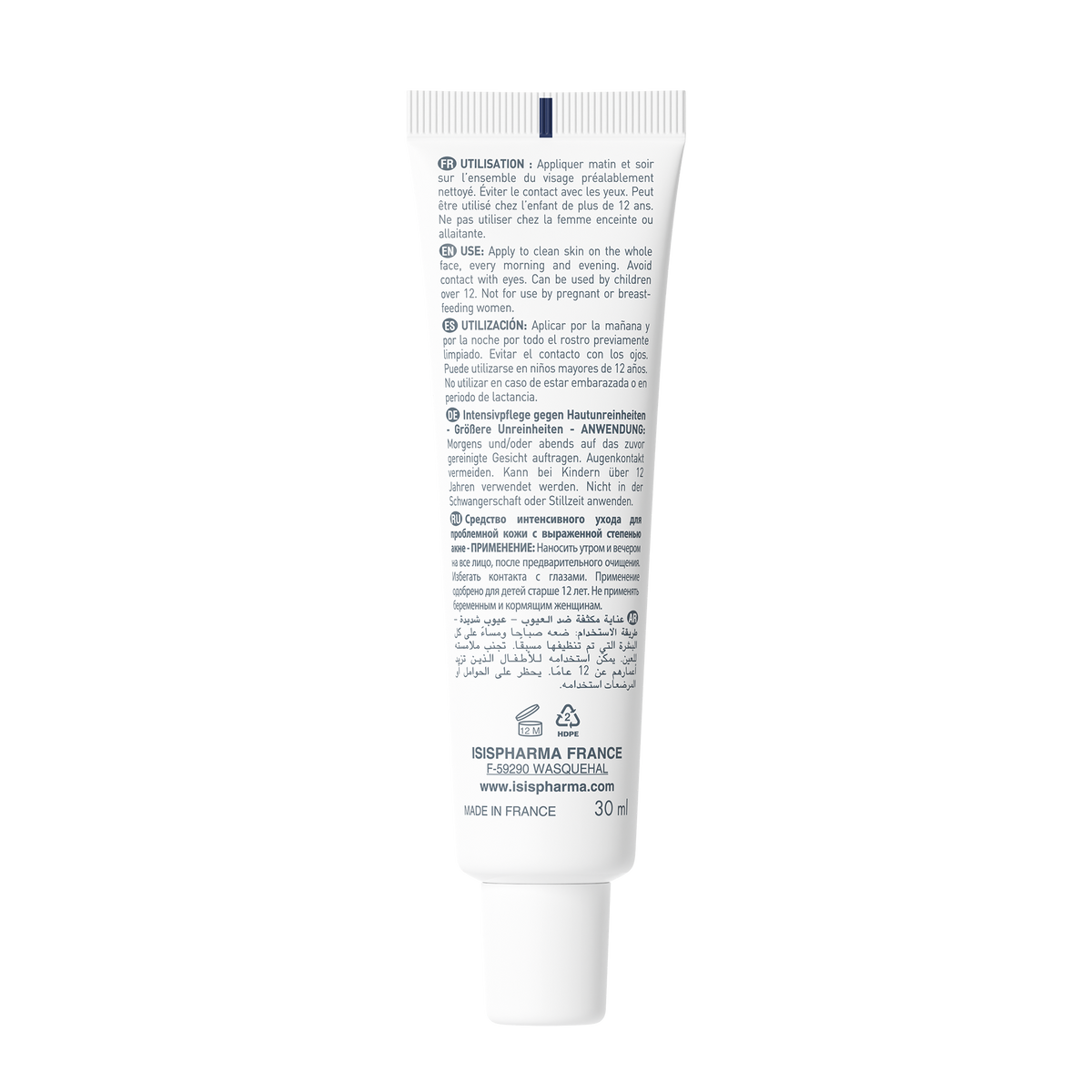 ISISPHARMA TEEN DERM Alpha pure 30ML