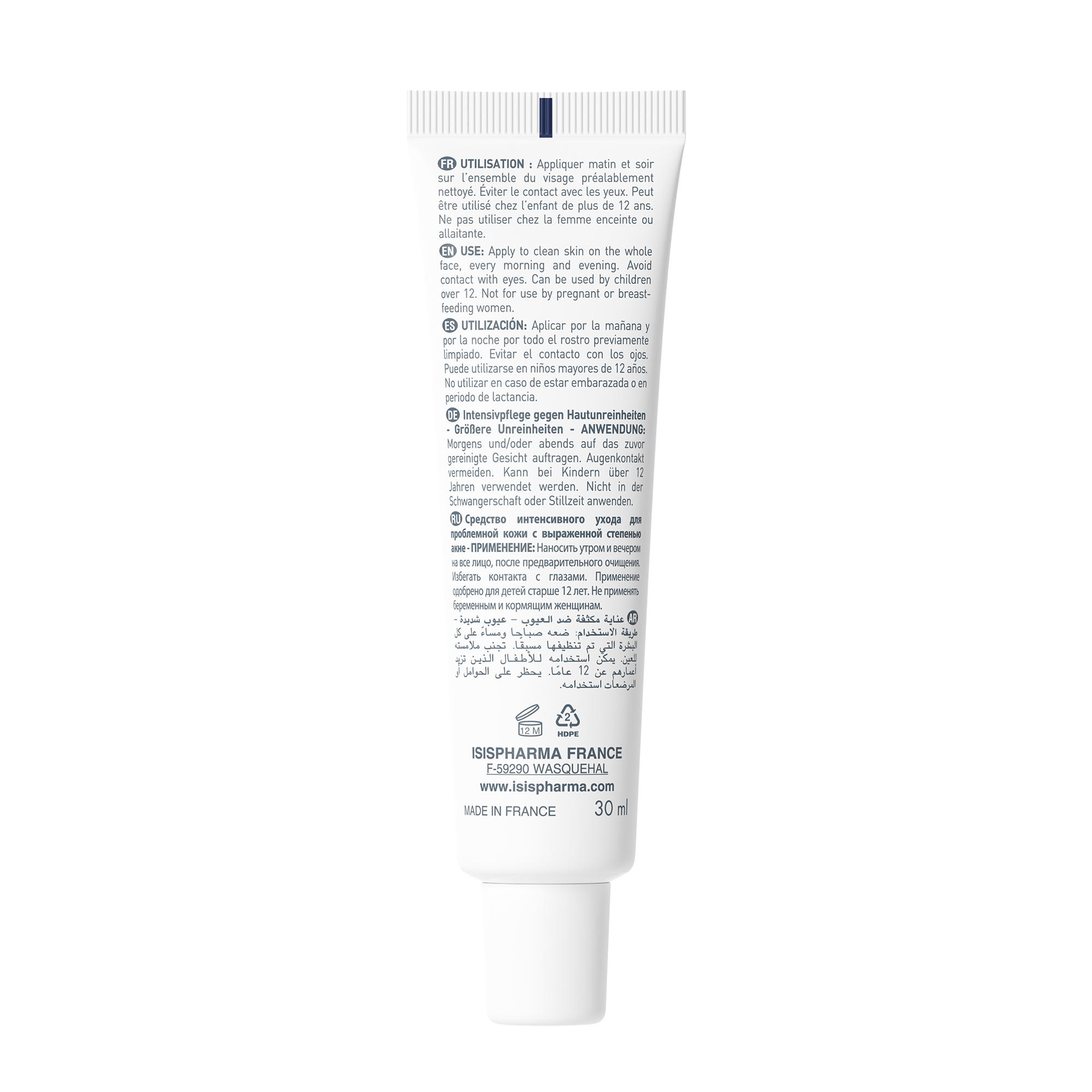 ISISPHARMA TEEN DERM Alpha pure 30ML