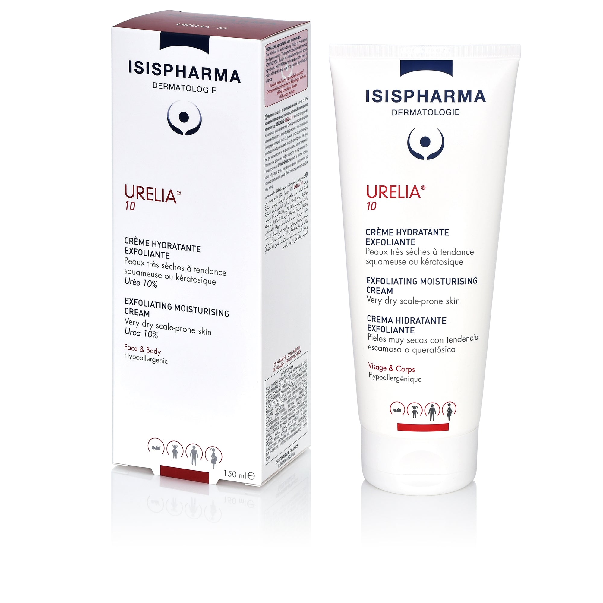 ISISPHARMA URELIA 10 150ML