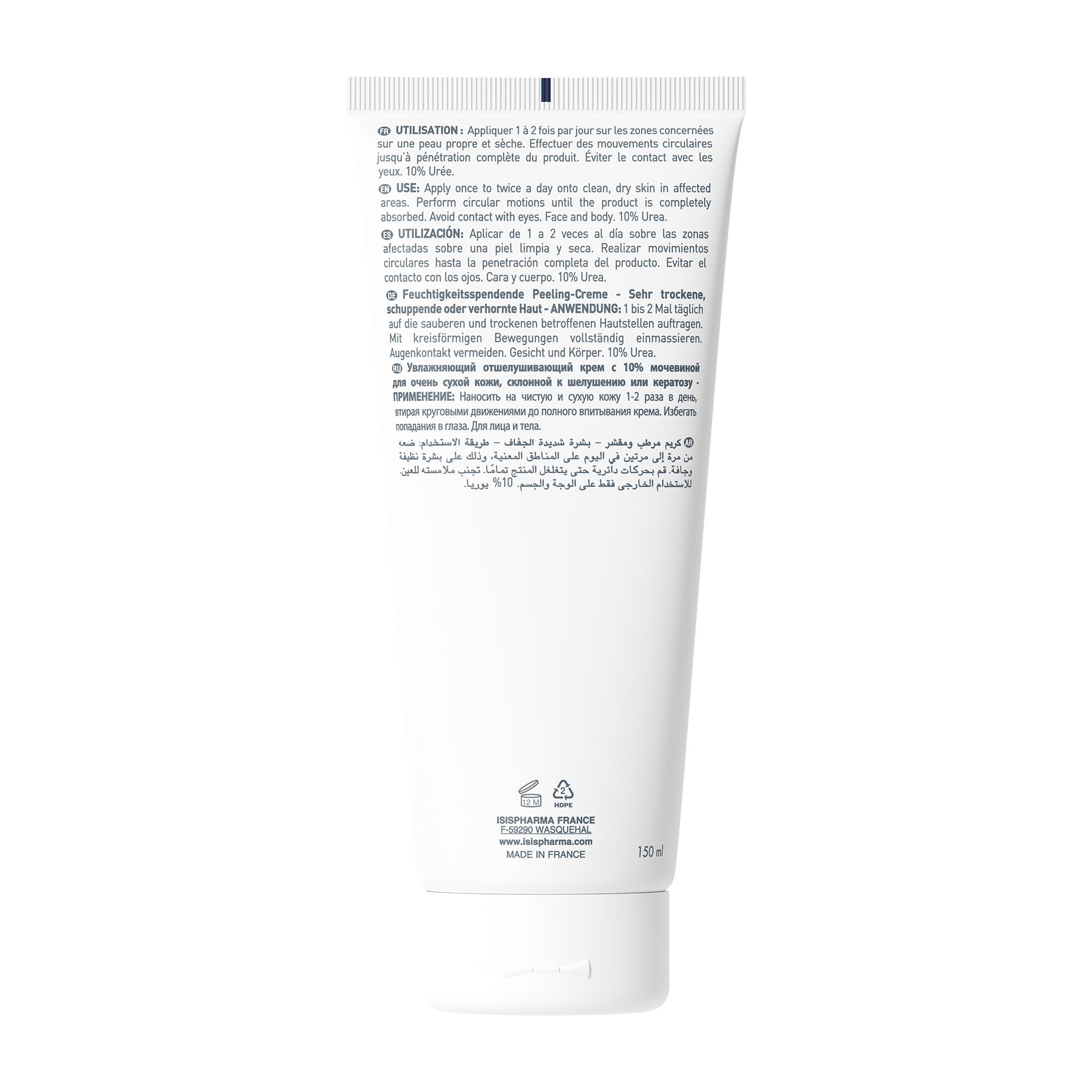 ISISPHARMA URELIA 10 150ML