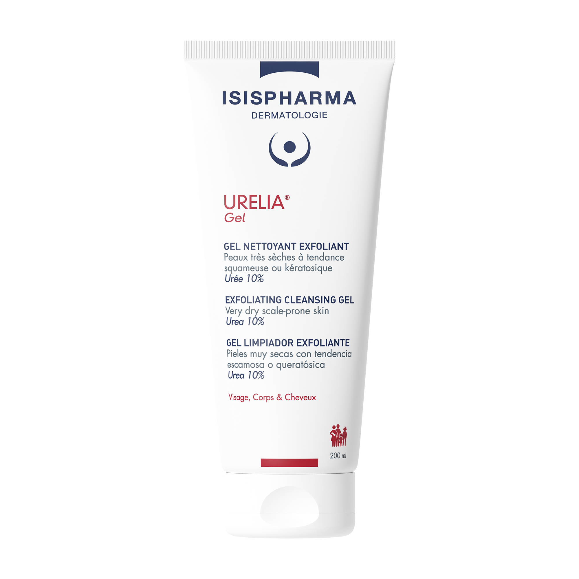 ISISPHARMA URELIA GEL 200ML