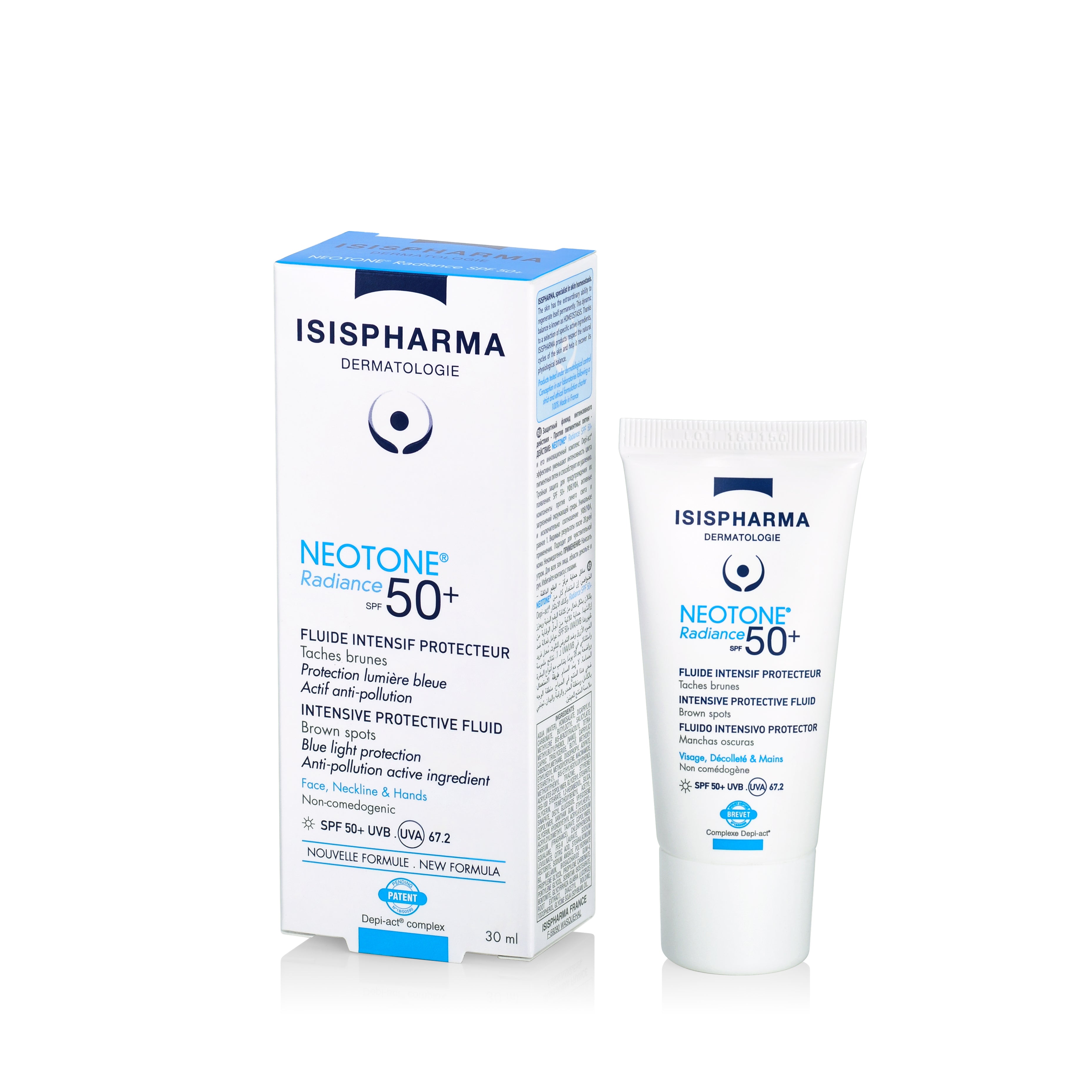 ISISPHARMA NEOTONE radiance  SPF50+  30ML
