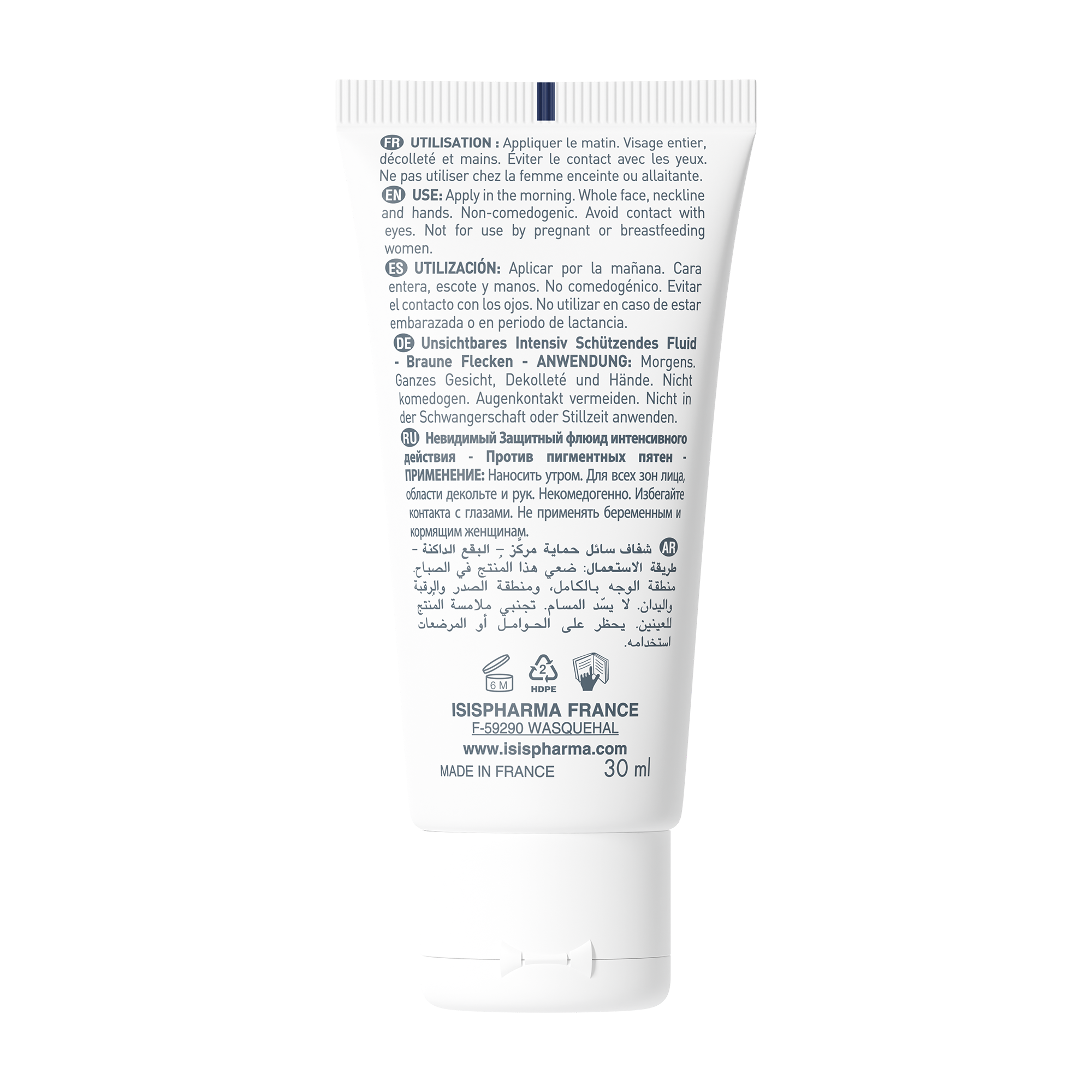 ISISPHARMA NEOTONE radiance  SPF50+  30ML