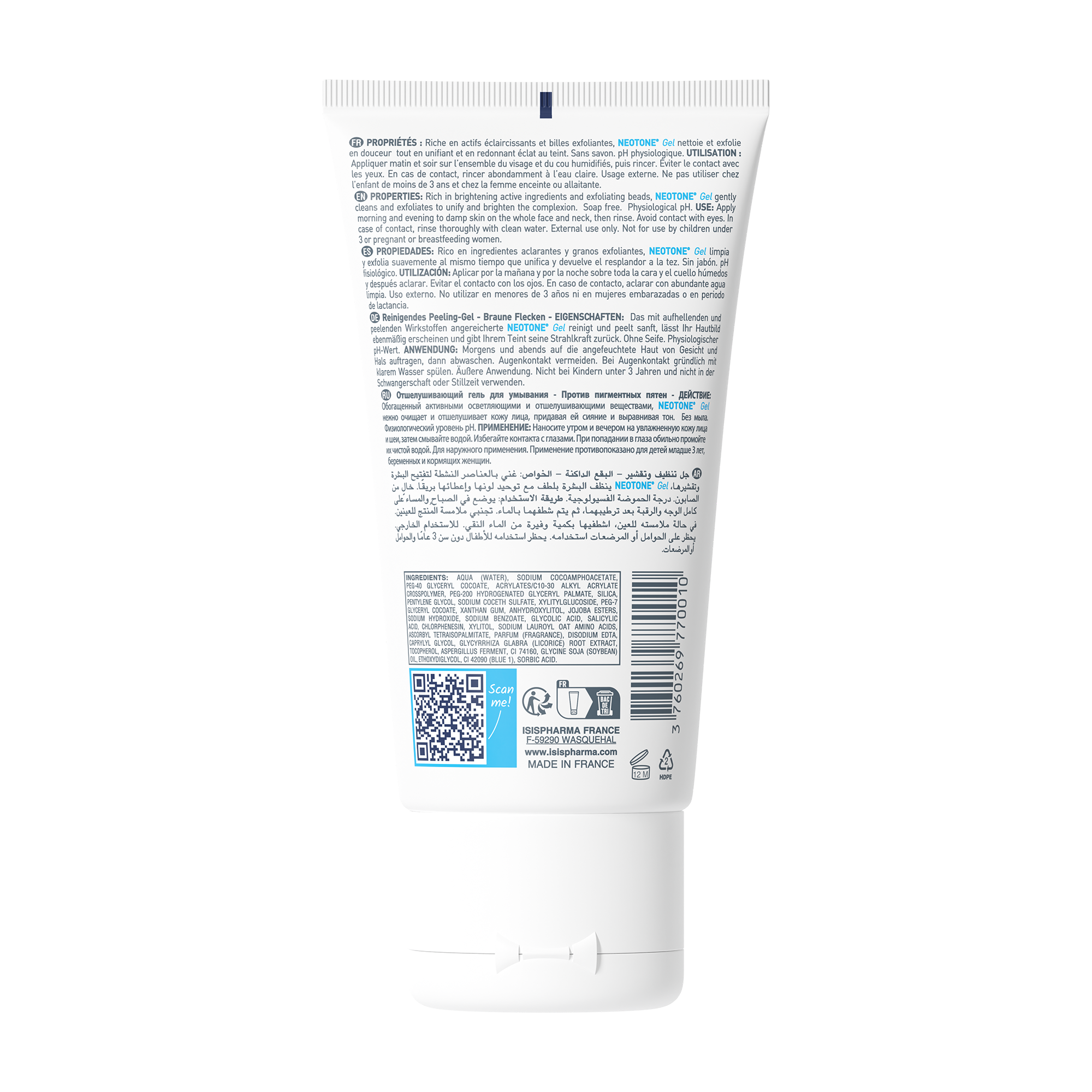 ISISPHARMA NEOTONE gel 150 ML