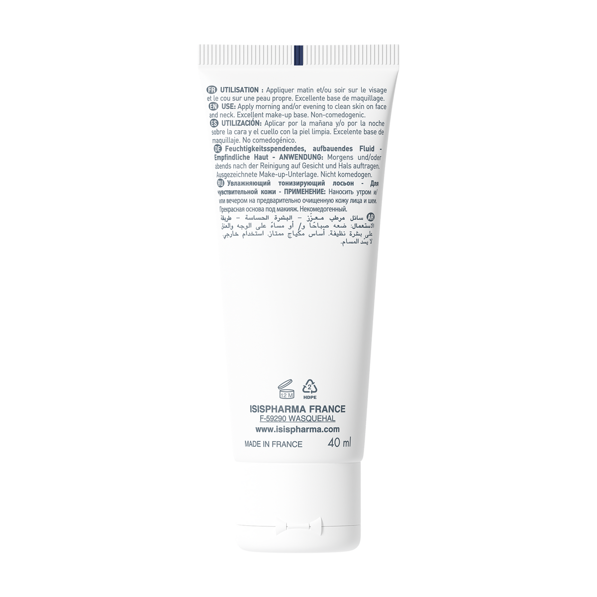 ISISPHARMA SENSYLIA 24h LEGERE 40ML