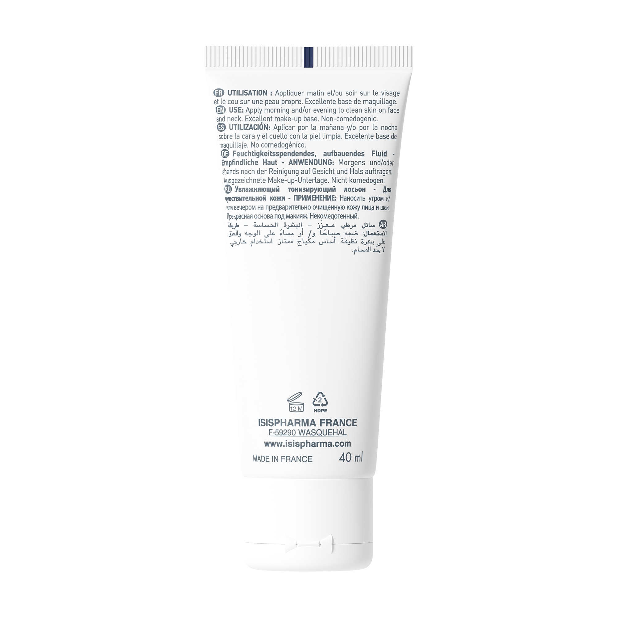 ISISPHARMA SENSYLIA 24h LEGERE 40ML