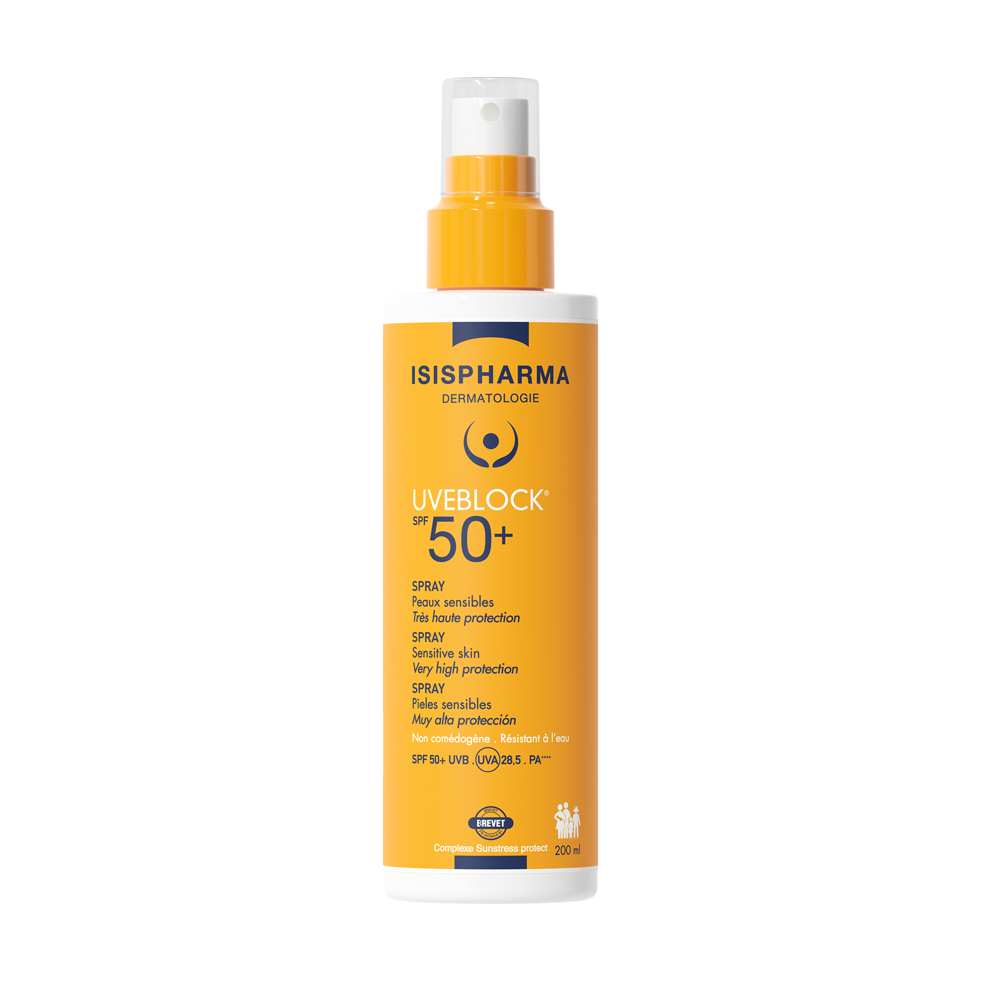 ISISPHARMA UVEBLOCK ADULT SPARY 200ML