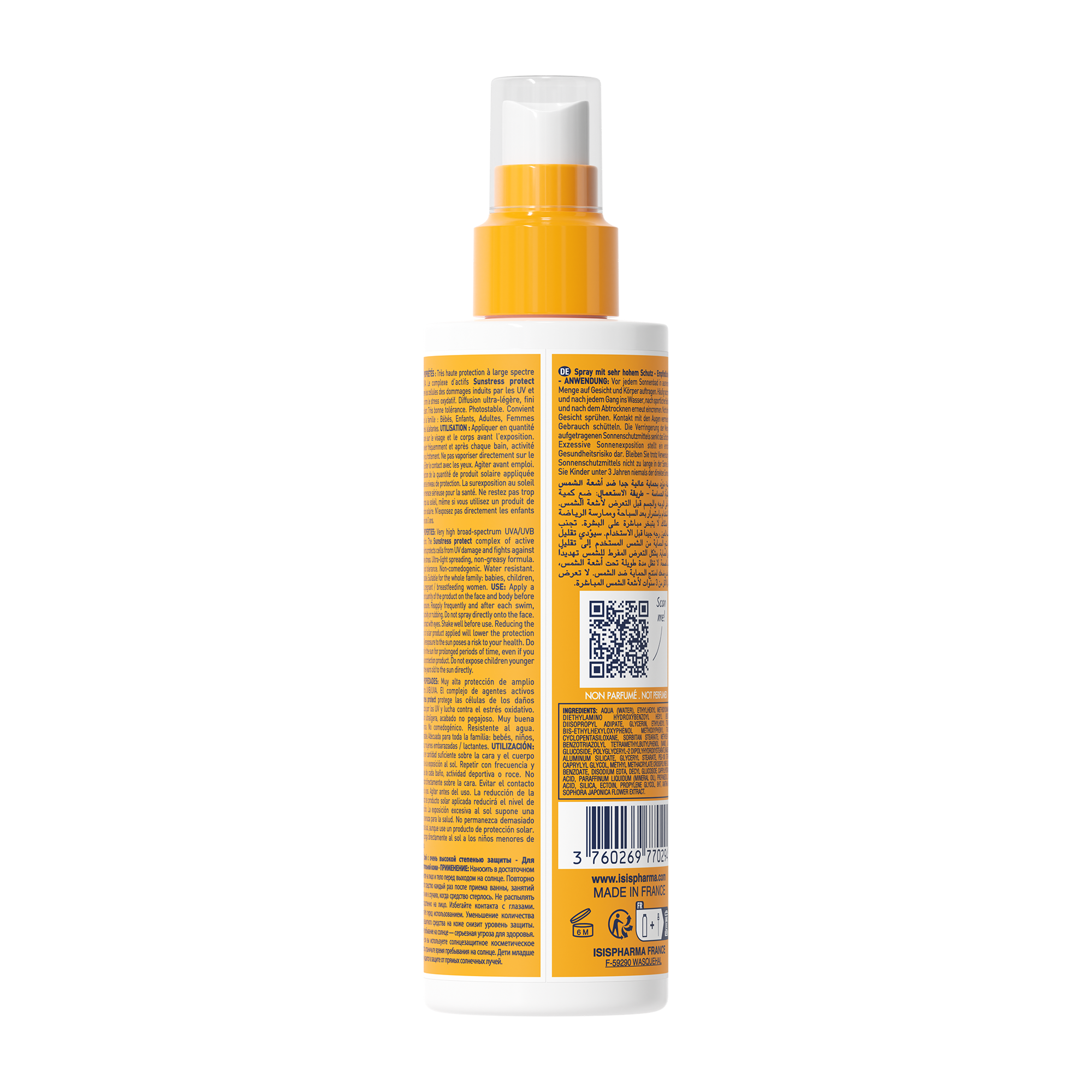 ISISPHARMA UVEBLOCK ADULT SPARY 200ML