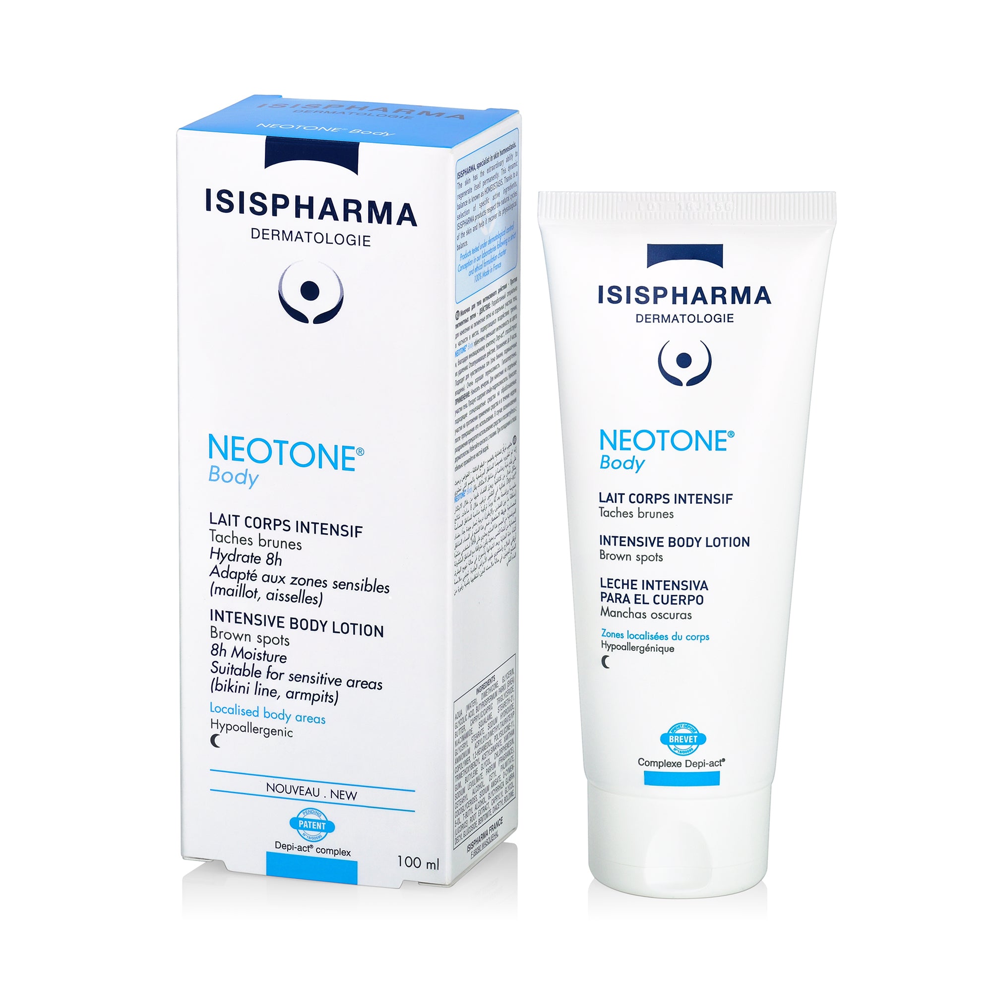 ISISPHARMA NEOTONE body 100ml