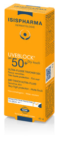 ISISPHARMA UVEBLOCK SPF50+ dry touch Invisible  40ML