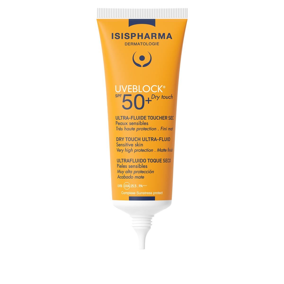 ISISPHARMA UVEBLOCK SPF50+ لمسة جافة غير مرئية 40 مل