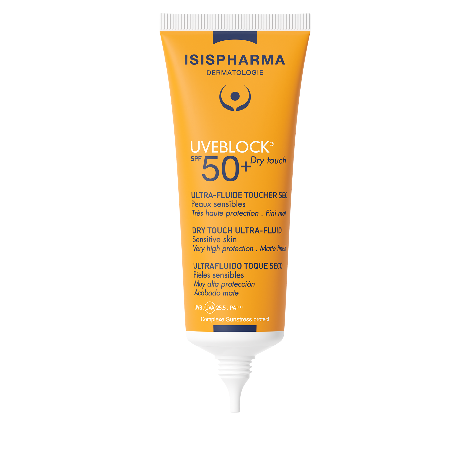 ISISPHARMA UVEBLOCK SPF50+ dry touch Invisible  40ML