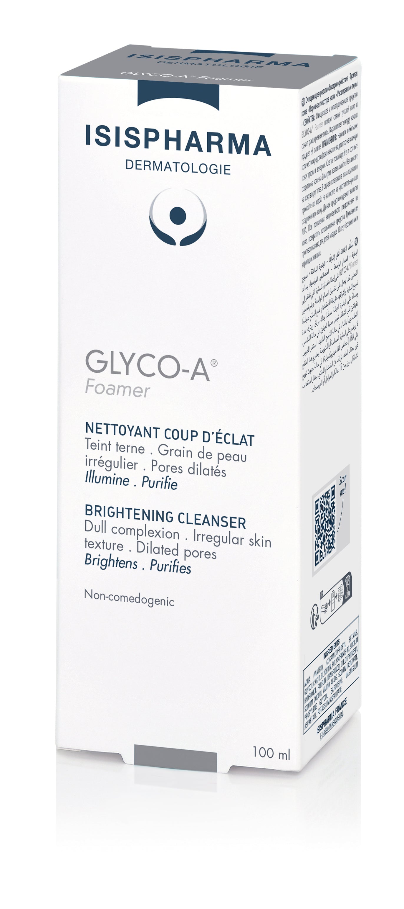 ISISPHARMA GLYC0-A Foamer 100ML
