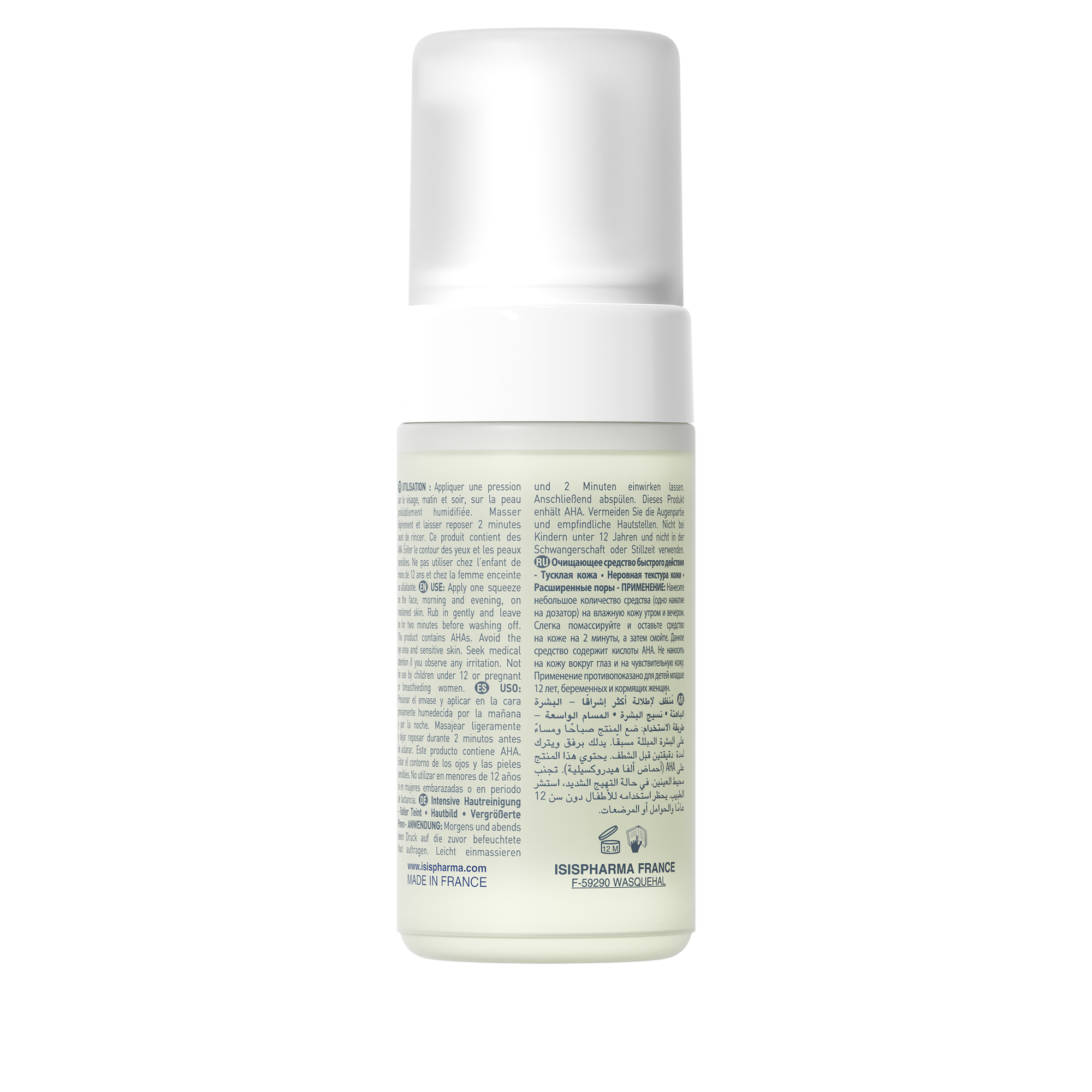 ISISPHARMA GLYC0-A Foamer 100ML