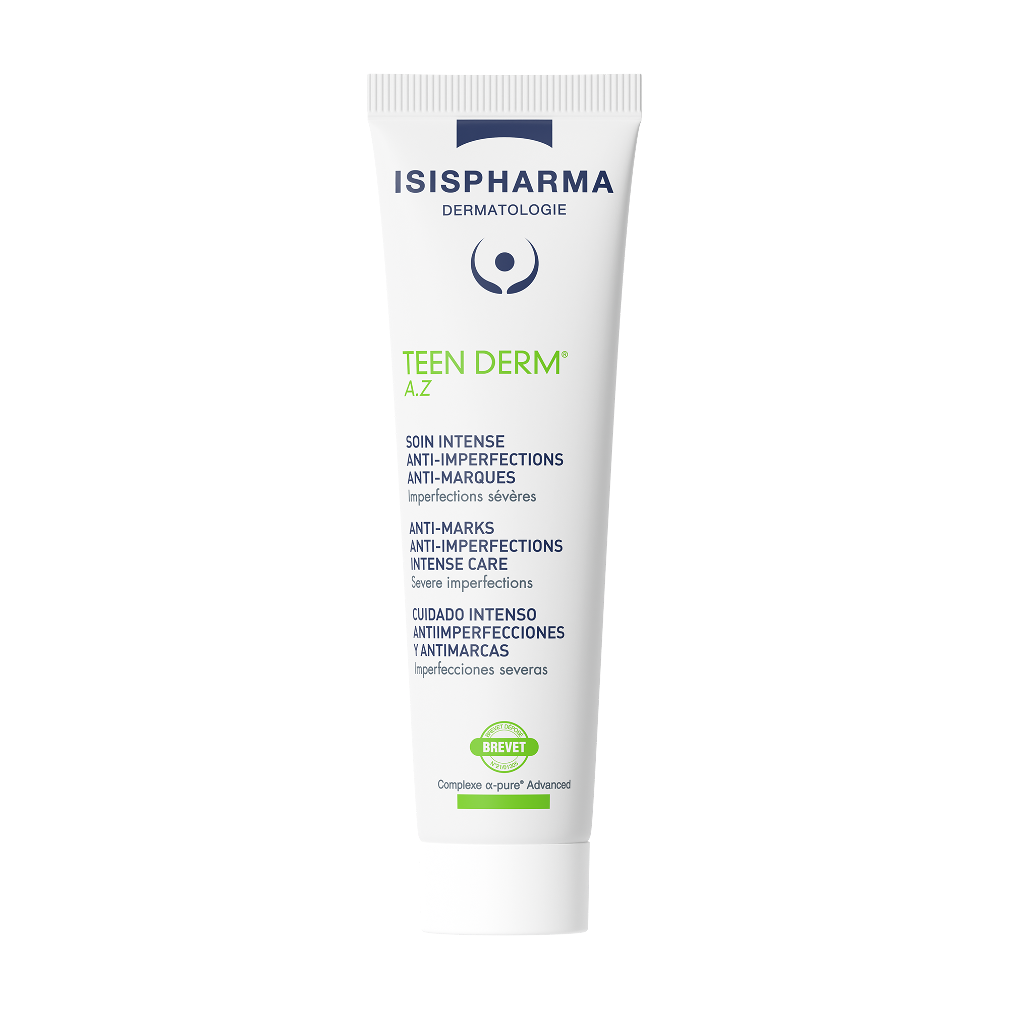 ISISPHARMA TEEN DERM A.Z 30ML