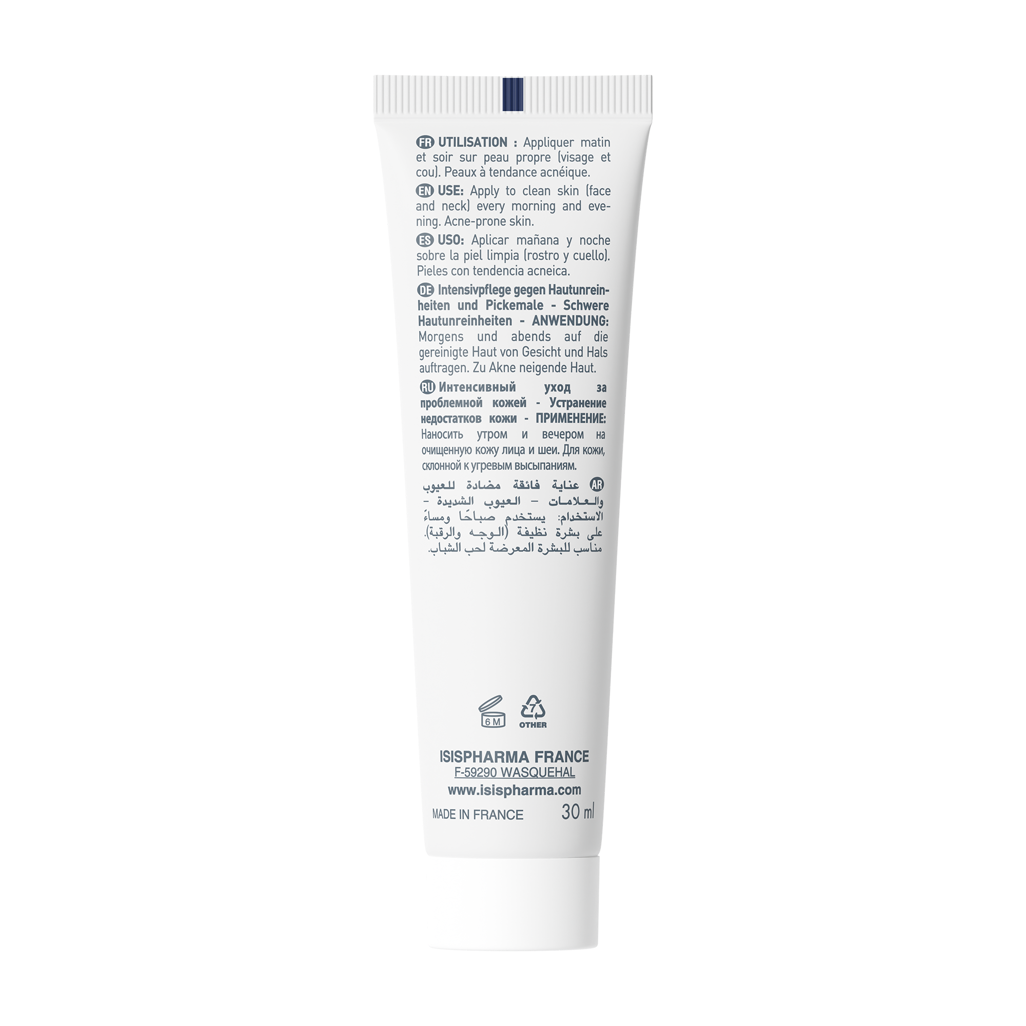 ISISPHARMA TEEN DERM A.Z 30ML