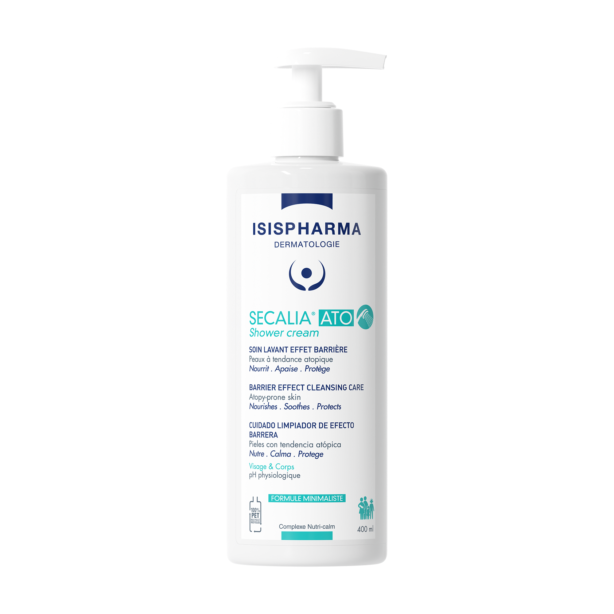 ISISPHARMA SECALIA ATO SHOWER CREAM 400ML