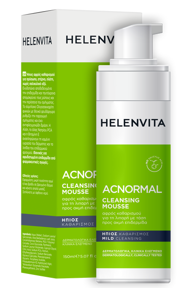 Helenvita Acnormal Cleansing Mouss 150ml