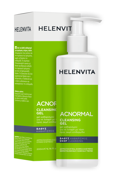 Helenvita Acnormal Cleansing Gel 200ml