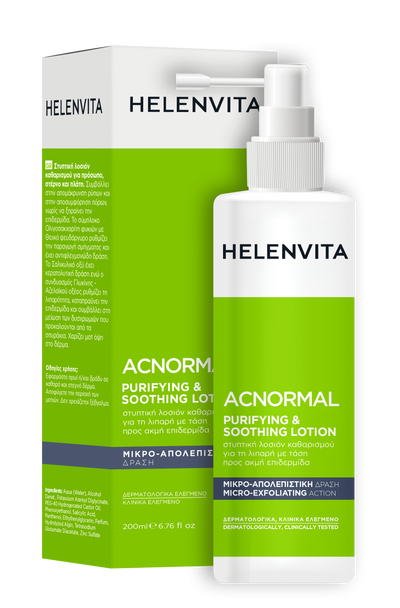 Helenvita Acnormal Purifying & Soothing Lotion 200ml
