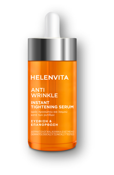Helenvita Anti Wrinkle Instant Tightening Serum Face-neck, 30ml