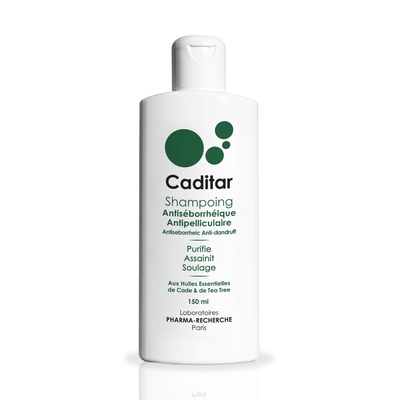 CADITAR SHAMPOO ANTI-DANDRUFF & ANTISEBORRHEIC 150 ML