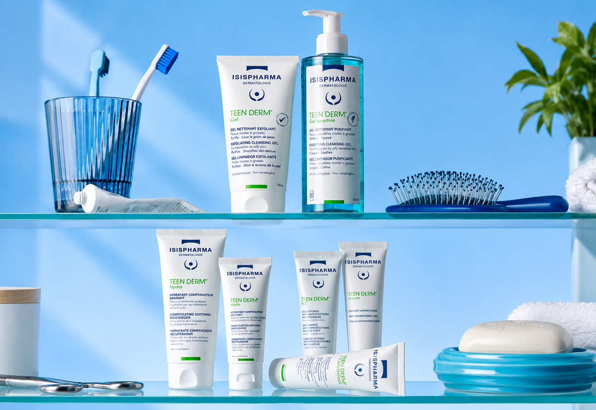 TEEN DERM® RANGE