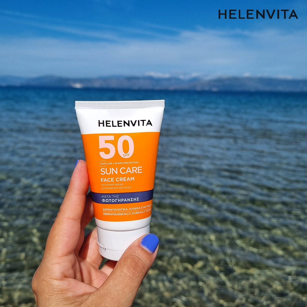 Helenvita Sun Face Cream Spf 50+ 50ml