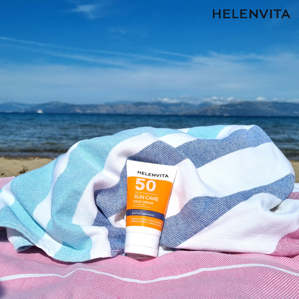 Helenvita Sun Face Cream Spf 50+ 50ml