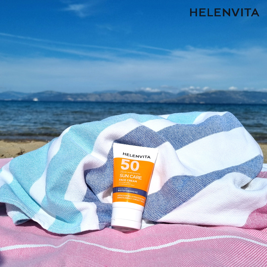 Helenvita Sun Face Cream Spf 50+ 50ml