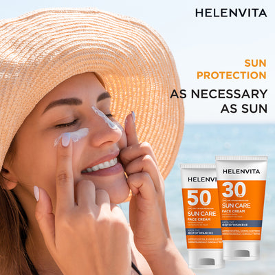 Helenvita Sun Face Cream Spf 50+ 50ml