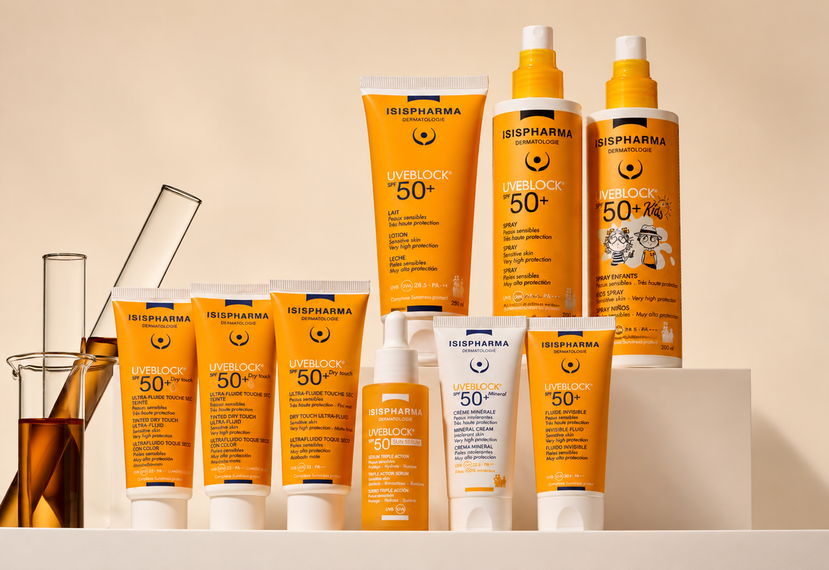 UVEBLOCK® 50+ RANGE