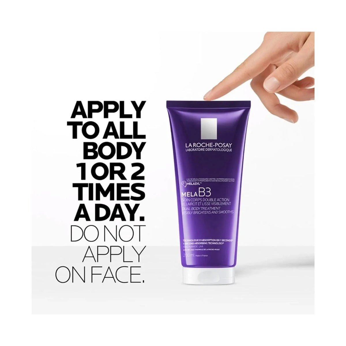 La Roche Posay Mela B3 Dual Body Treatment Lotion 200 ML