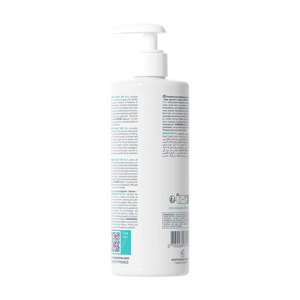 SECALIA ATO BALM 400 ML